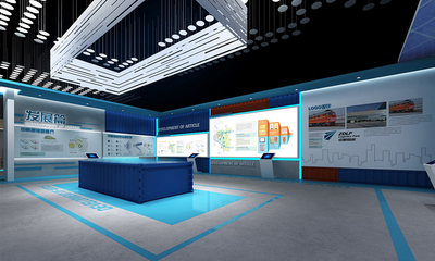 多媒體展廳中的平面設計 展廳設計公司的關鍵元素